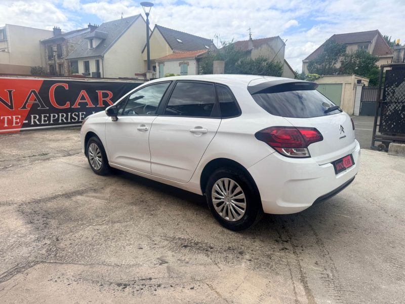 CITROËN C4 CITROËN C4 II (NC_) 1.6 BLUEHDI 100  2016