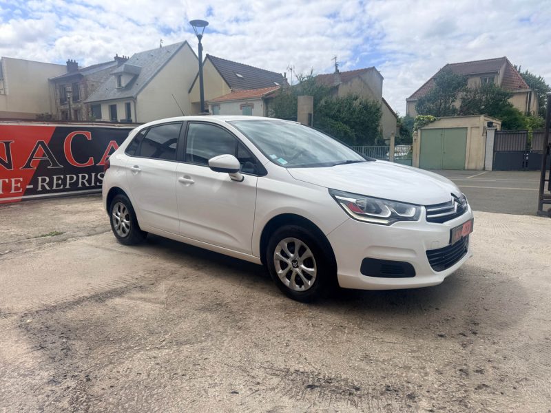 CITROËN C4 CITROËN C4 II (NC_) 1.6 BLUEHDI 100  2016