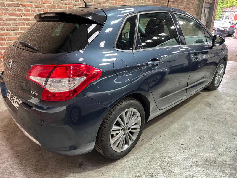 CITROEN C4 1.6 HDI 112 EXCLUSIVE + 2011