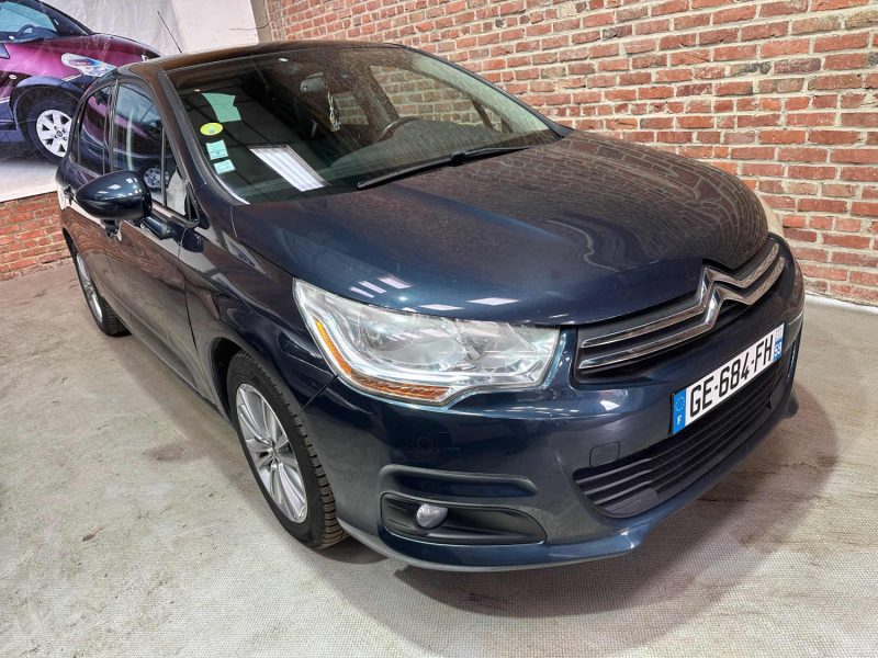 CITROEN C4 1.6 HDI 112 EXCLUSIVE + 2011