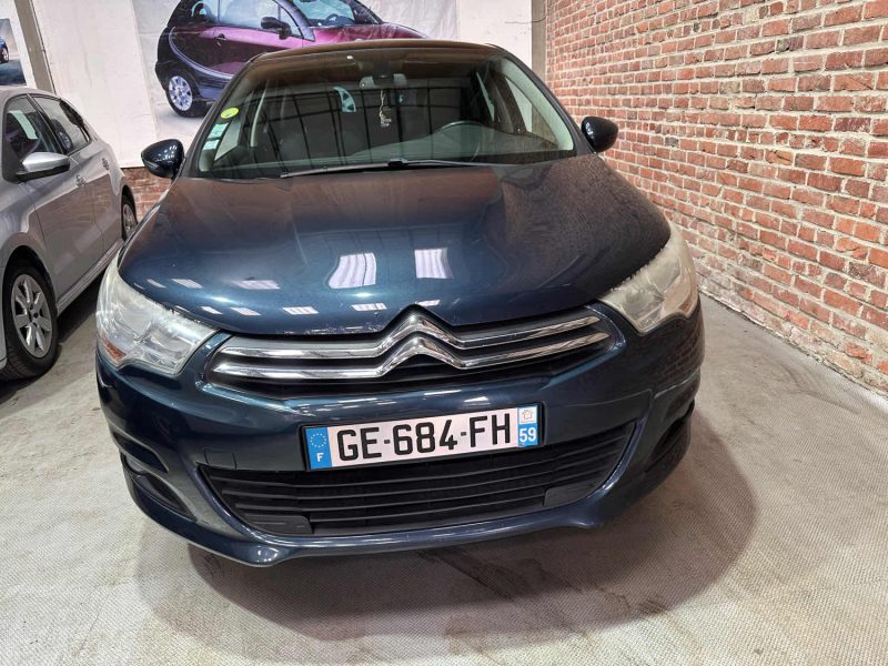 CITROEN C4 1.6 HDI 112 EXCLUSIVE + 2011
