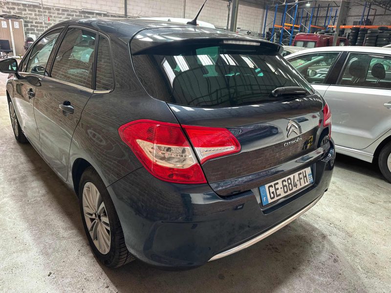 CITROEN C4 1.6 HDI 112 EXCLUSIVE + 2011