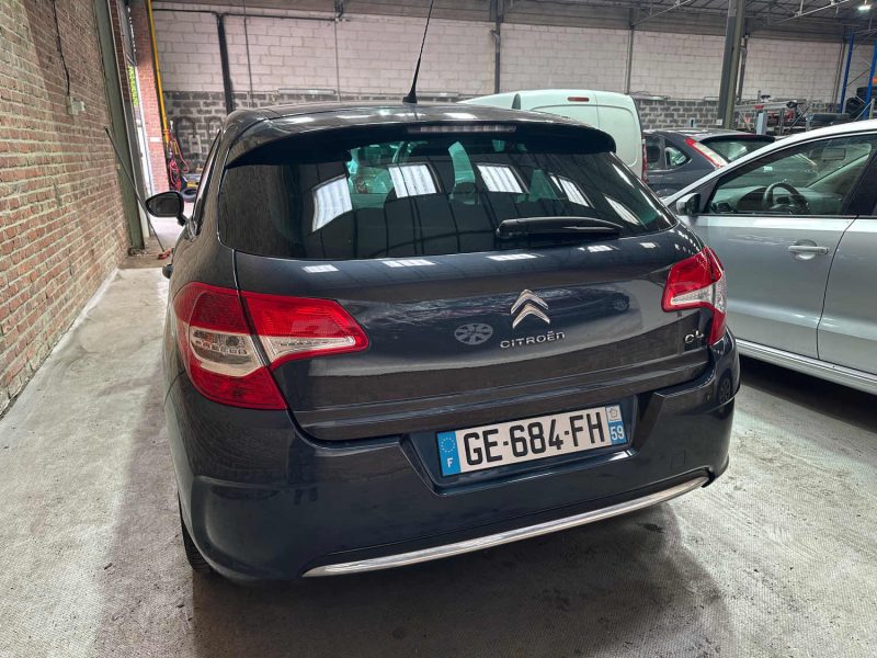 CITROEN C4 1.6 HDI 112 EXCLUSIVE + 2011