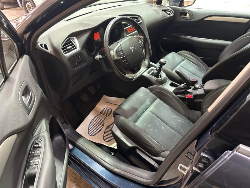 CITROEN C4 1.6 HDI 112 EXCLUSIVE + 2011
