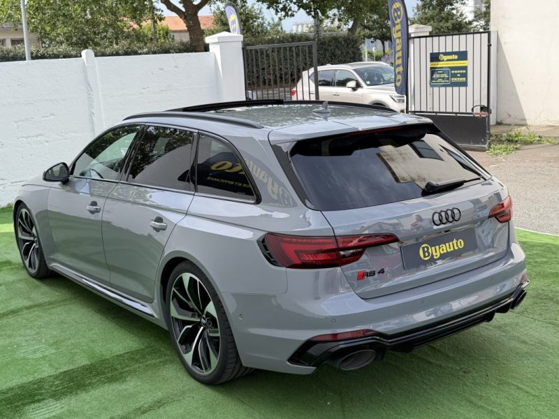 AUDI RS4 AVANT 2.9 TFSI 450 CV QUATTRO TOIT OUVRANT ORIGINE FRANCE GARANTIE 6 MOIS  