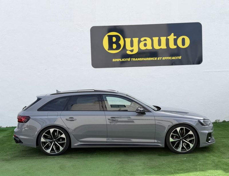 AUDI RS4 AVANT 2.9 TFSI 450 CV QUATTRO TOIT OUVRANT ORIGINE FRANCE GARANTIE 6 MOIS  