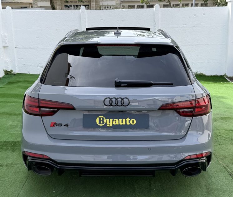 AUDI RS4 AVANT 2.9 TFSI 450 CV QUATTRO TOIT OUVRANT ORIGINE FRANCE GARANTIE 6 MOIS  