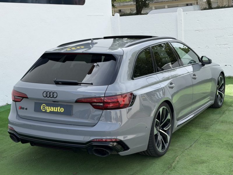 AUDI RS4 AVANT 2.9 TFSI 450 CV QUATTRO TOIT OUVRANT ORIGINE FRANCE GARANTIE 6 MOIS  