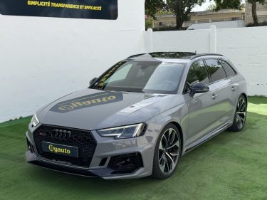 AUDI RS4 AVANT 2.9 TFSI 450 CV QUATTRO TOIT OUVRANT ORIGINE FRANCE GARANTIE 6 MOIS  