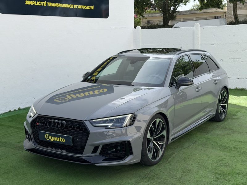 AUDI RS4 AVANT 2.9 TFSI 450 CV QUATTRO TOIT OUVRANT ORIGINE FRANCE GARANTIE 6 MOIS  