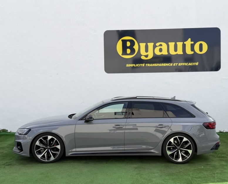 AUDI RS4 AVANT 2.9 TFSI 450 CV QUATTRO TOIT OUVRANT ORIGINE FRANCE GARANTIE 6 MOIS  