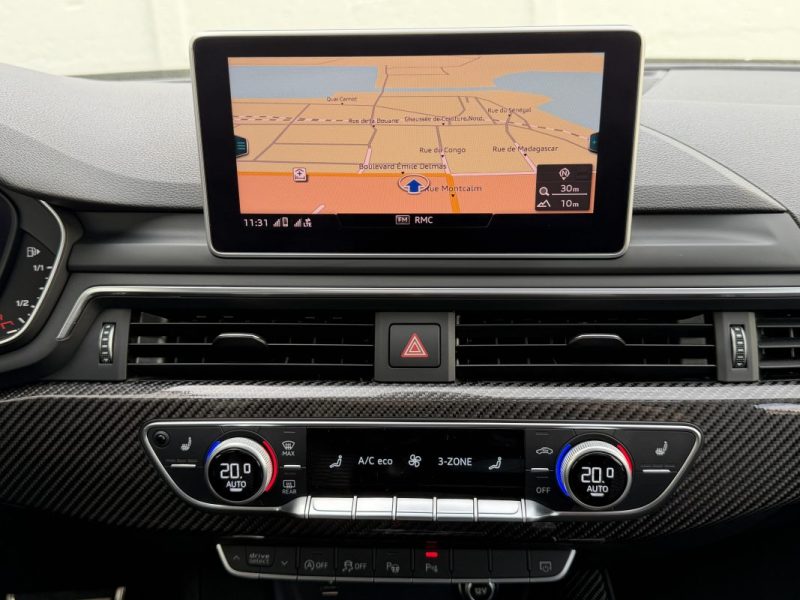 AUDI RS4 AVANT 2.9 TFSI 450 CV QUATTRO TOIT OUVRANT ORIGINE FRANCE GARANTIE 6 MOIS  