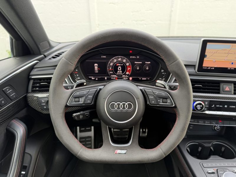 AUDI RS4 AVANT 2.9 TFSI 450 CV QUATTRO TOIT OUVRANT ORIGINE FRANCE GARANTIE 6 MOIS  