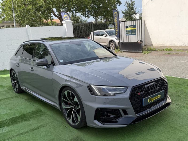 AUDI RS4 AVANT 2.9 TFSI 450 CV QUATTRO TOIT OUVRANT ORIGINE FRANCE GARANTIE 6 MOIS  