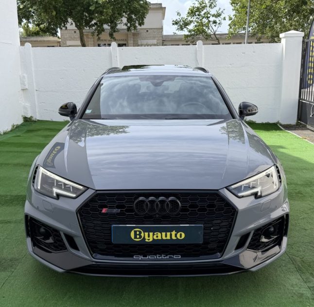 AUDI RS4 AVANT 2.9 TFSI 450 CV QUATTRO TOIT OUVRANT ORIGINE FRANCE GARANTIE 6 MOIS  
