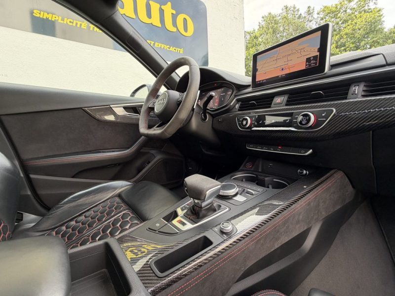 AUDI RS4 AVANT 2.9 TFSI 450 CV QUATTRO TOIT OUVRANT ORIGINE FRANCE GARANTIE 6 MOIS  