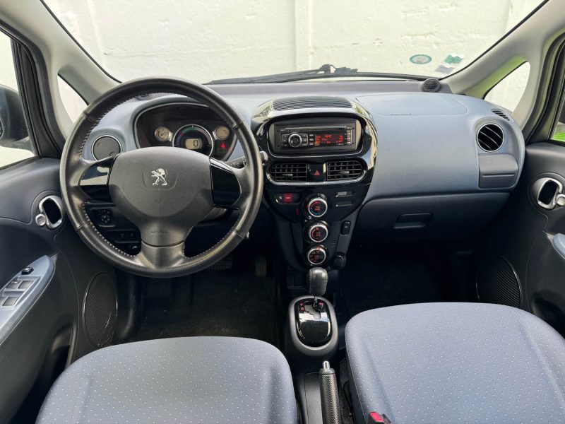 PEUGEOT ION ELECTRIQUE 2012