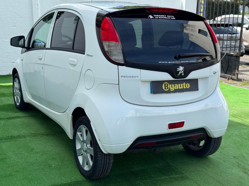 PEUGEOT ION ELECTRIQUE 2012