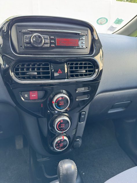 PEUGEOT ION ELECTRIQUE 2012
