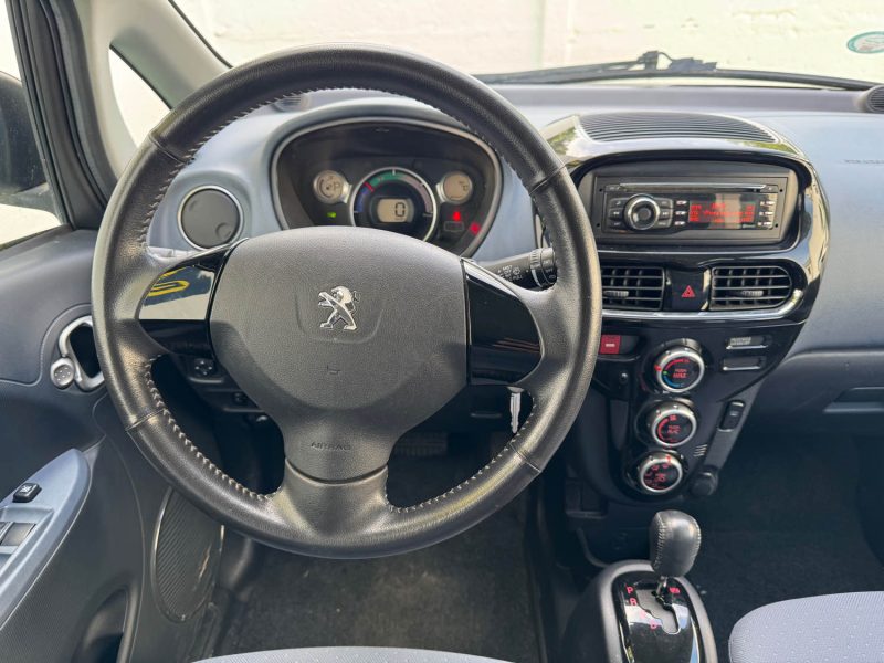 PEUGEOT ION ELECTRIQUE 2012