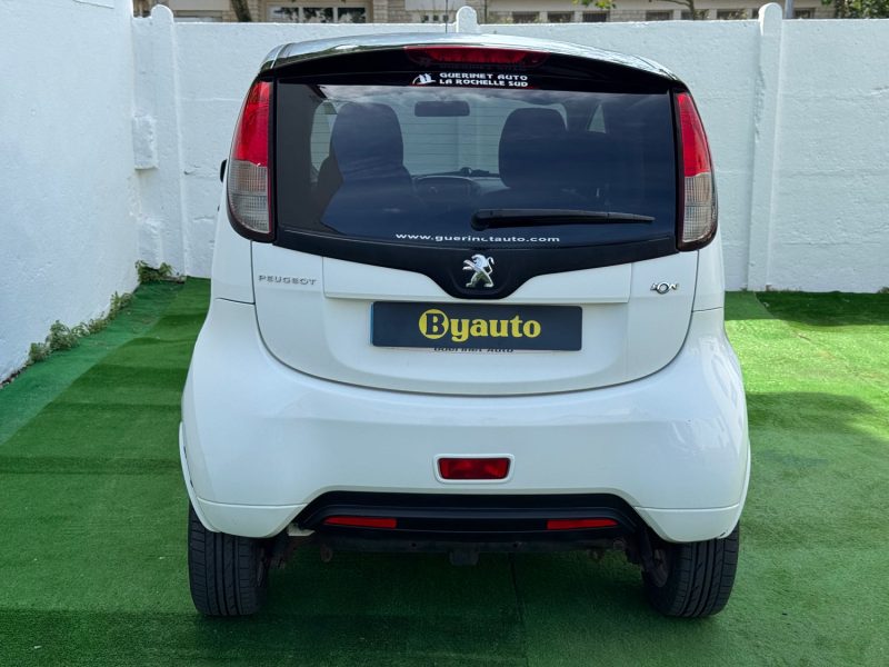 PEUGEOT ION ELECTRIQUE 2012