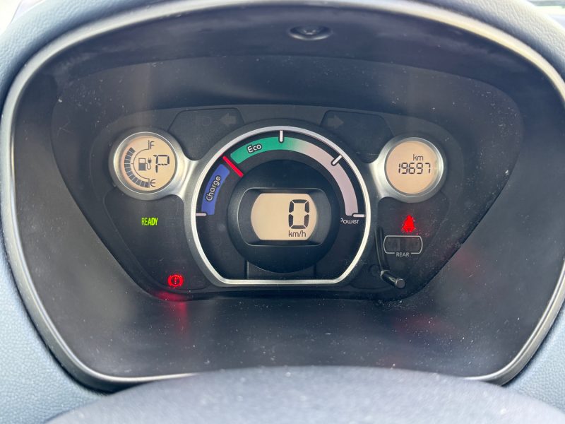 PEUGEOT ION ELECTRIQUE 2012