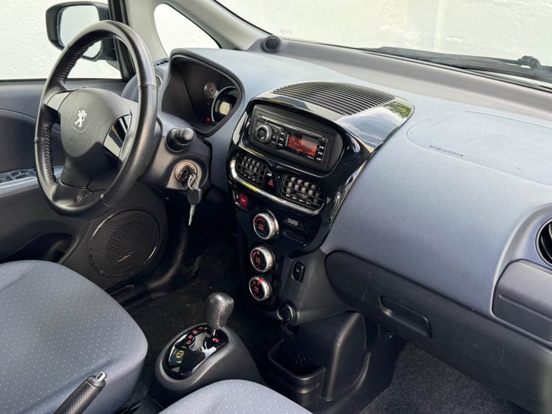 PEUGEOT ION ELECTRIQUE 2012