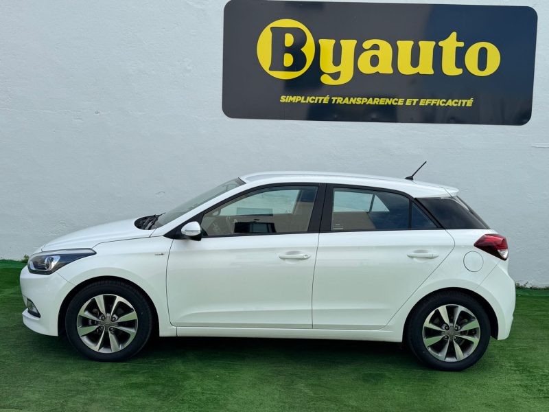 HYUNDAI I20 1.2 84 INTUITIVE PLUS GARANTIE 6 MOIS 2015