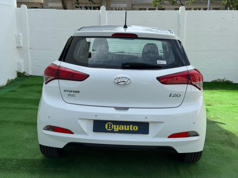 HYUNDAI I20 1.2 84 INTUITIVE PLUS GARANTIE 6 MOIS 2015