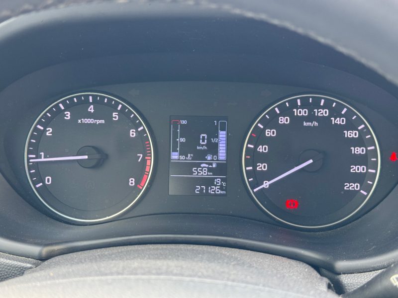 HYUNDAI I20 1.2 84 INTUITIVE PLUS GARANTIE 6 MOIS 2015