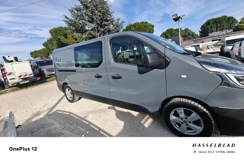 RENAULT TRAFIC III 2.0DCI 150 CH CABINNE APROFONDIE 6 PLACES 2.0 DCI 150(FGML) 2020