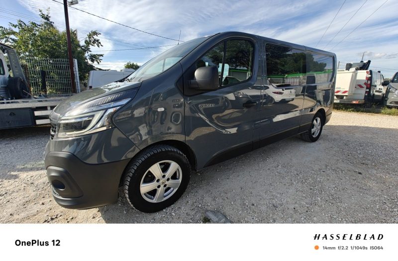 RENAULT TRAFIC III 2.0DCI 150 CH CABINNE APROFONDIE 6 PLACES 2.0 DCI 150(FGML) 2020