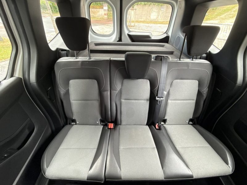 RENAULT KANGOOIII 1.3 TCE 100 EQUILIBRE / 1ERE MAIN / CAMERA DE RECUL / 9830 KM  2022