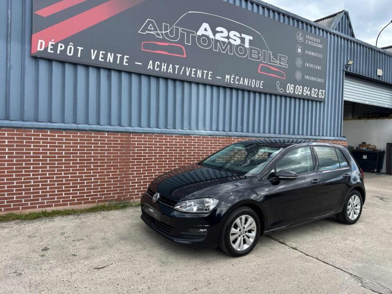VOLKSWAGEN GOLF VII 1.6 TDI 110 ALLSTAR DSG 2016