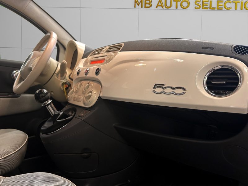 FIAT 500 1.2 69CV FINITION POP.