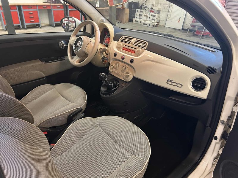 FIAT 500 1.2 69CV FINITION POP.