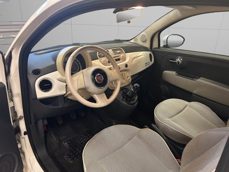 FIAT 500 1.2 69CV FINITION POP.