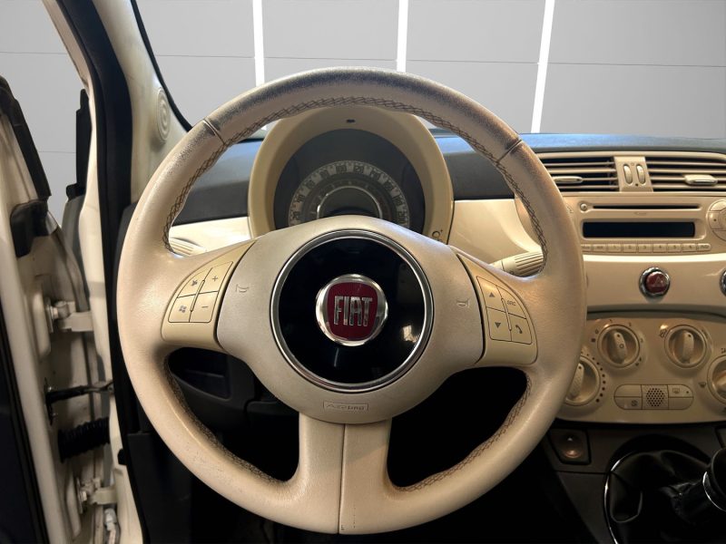 FIAT 500 1.2 69CV FINITION POP.