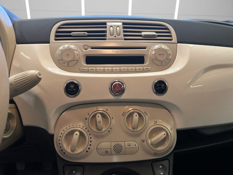 FIAT 500 1.2 69CV FINITION POP.