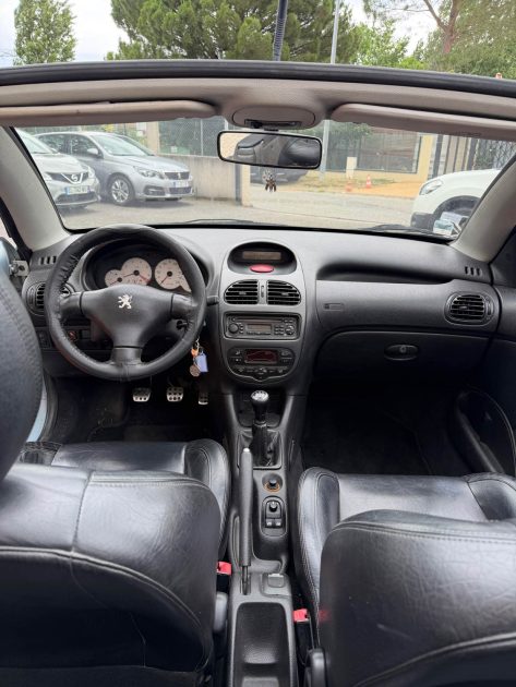 PEUGEOT 206 CC 2.0 16V 2001