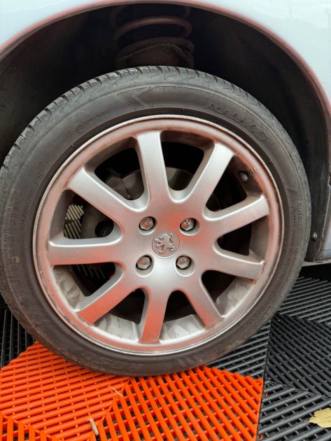 PEUGEOT 206 CC 2.0 16V 2001