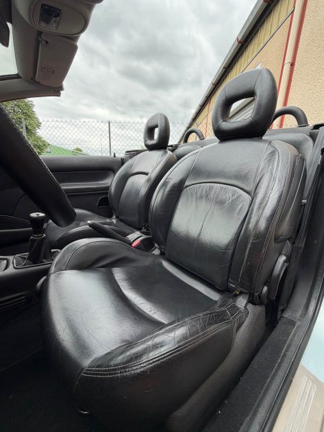 PEUGEOT 206 CC 2.0 16V 2001