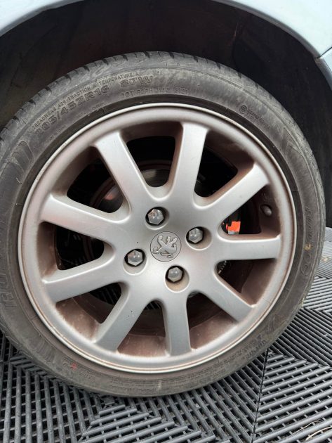 PEUGEOT 206 CC 2.0 16V 2001