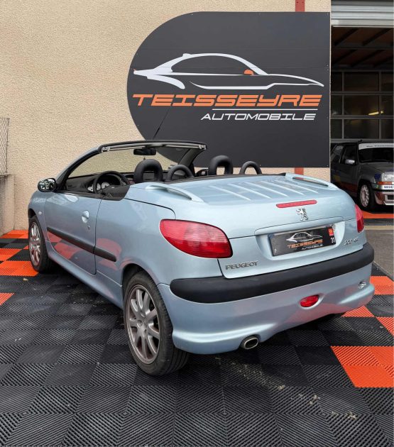PEUGEOT 206 CC 2.0 16V 2001