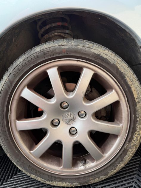 PEUGEOT 206 CC 2.0 16V 2001