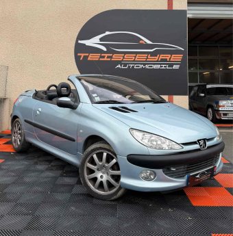 PEUGEOT 206 CC 2.0 16V 2001