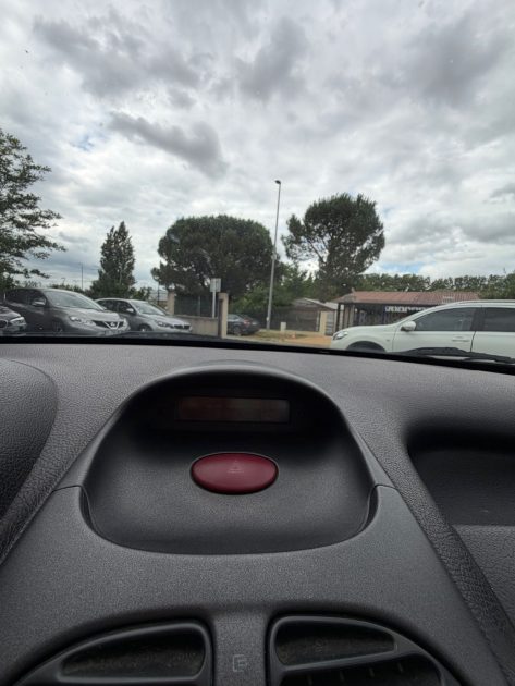 PEUGEOT 206 CC 2.0 16V 2001