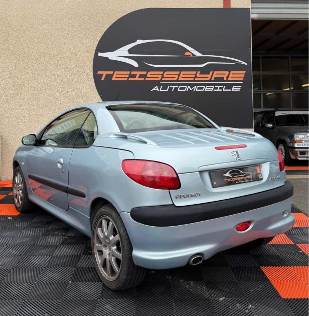 PEUGEOT 206 CC 2.0 16V 2001