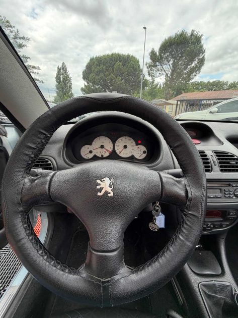 PEUGEOT 206 CC 2.0 16V 2001