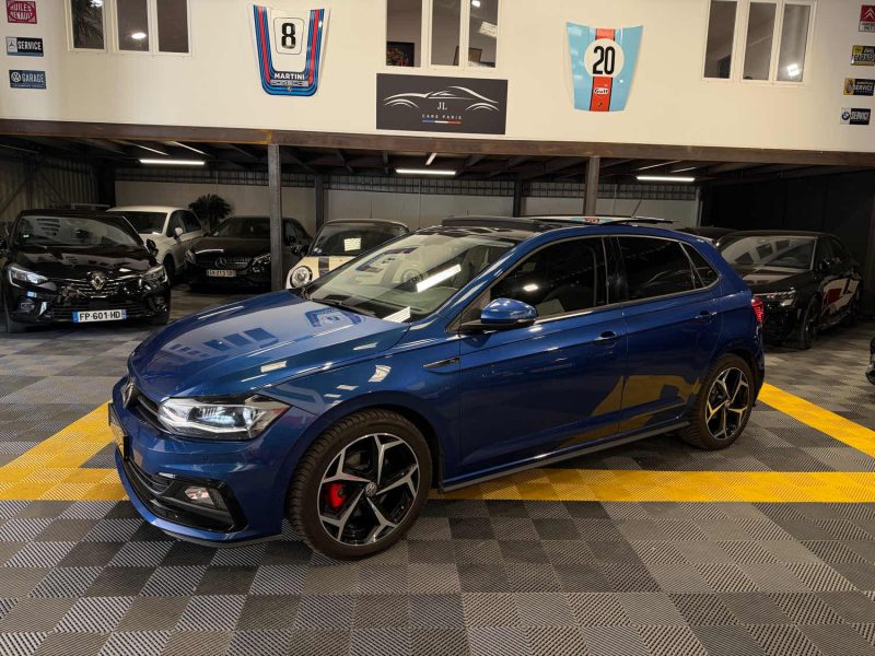 VOLKSWAGEN POLO VI R-LINE 1.0 TSI 115CH DSG7 (1ERE MAIN, TOIT OUVRANT, SUIVI WV) ⭐️⭐️⭐️⭐️⭐️